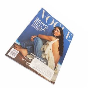 Vogue Magazine APRIL 2022 Being Bella A Supermodel Speaks from the Heart